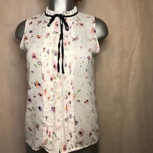 KARL LAGERFELD  Blouse Size S NWOT